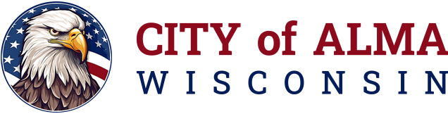 City Of Alma Logo Sticky - City Of Alma
