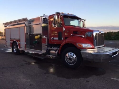 Fire Dept Photo - City Of Alma
